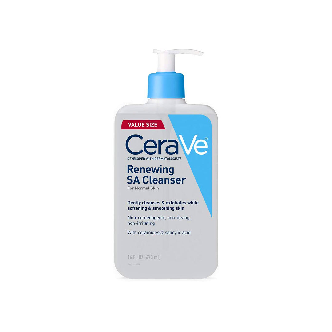 CeraVe Renewing SA Face Cleanser 16Oz