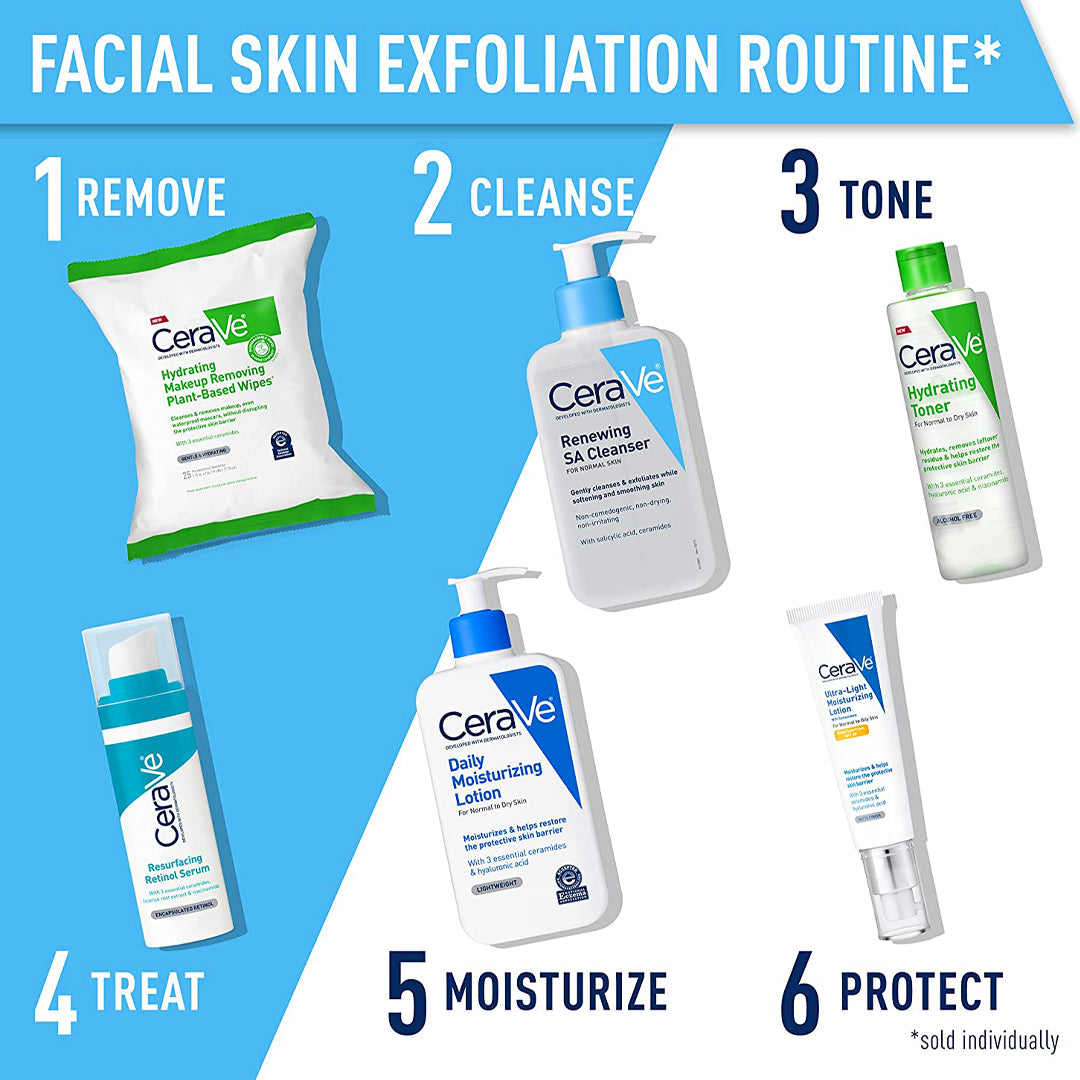 CeraVe Renewing SA Face Cleanser 16Oz