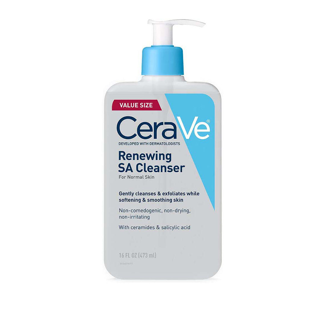 CeraVe Renewing SA Face Cleanser 16Oz