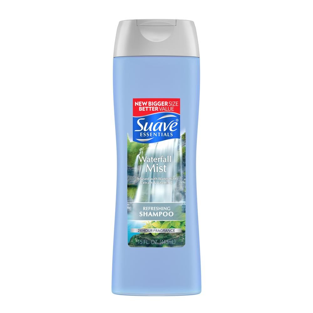 Suave Waterfall Mist Shampoo 12Oz