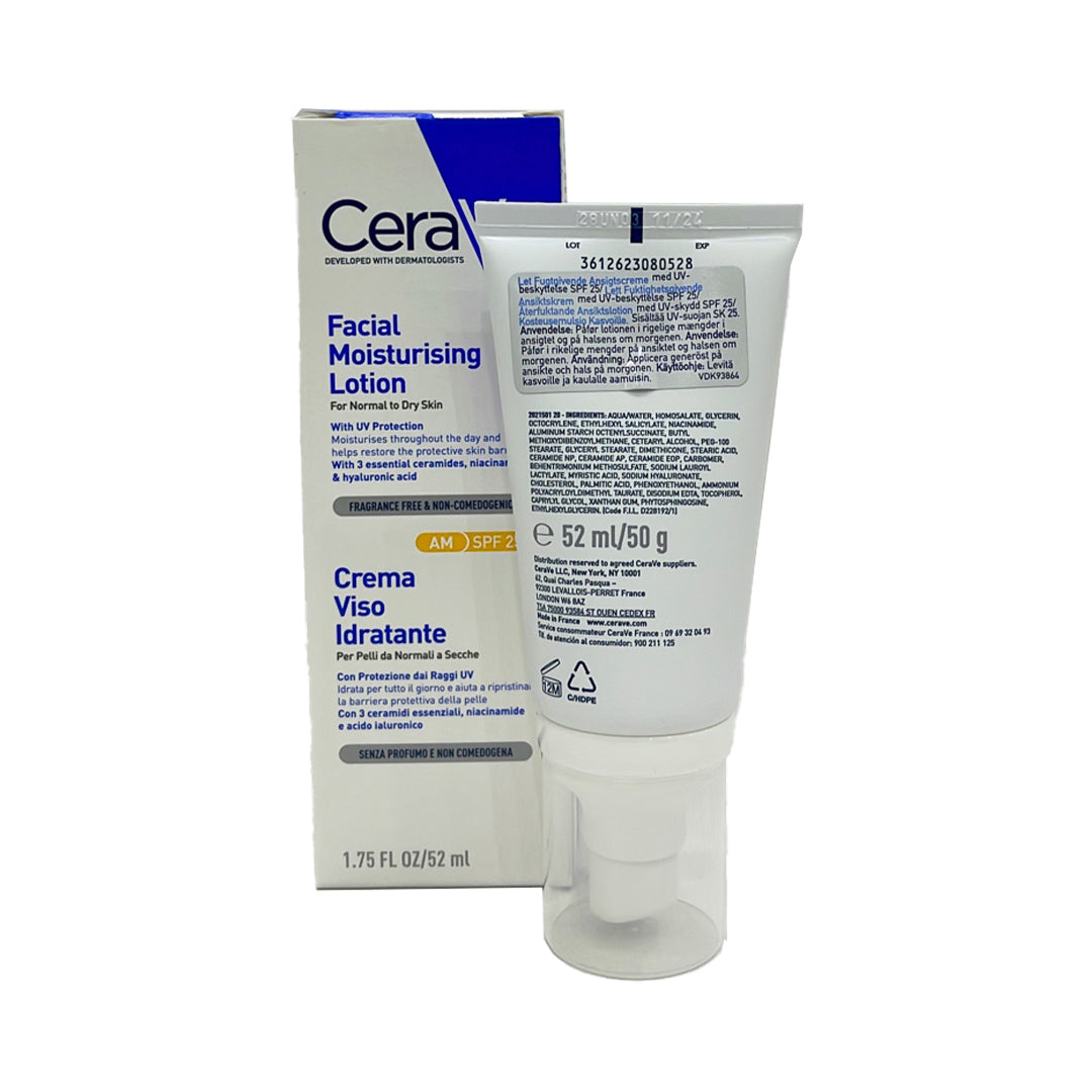 Cerave Facial Moisturizing Lotion With SPF25 52ml