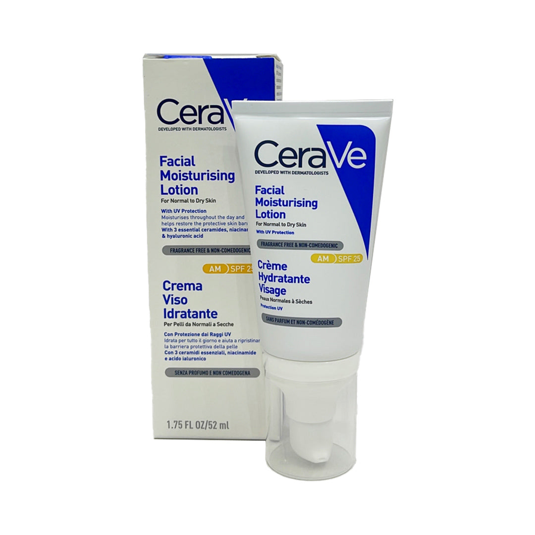 Cerave Facial Moisturizing Lotion With SPF25 52ml