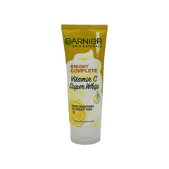 Garnier Bright Complete Super Whip Gentle Brightening Face Foam Wash 100ml