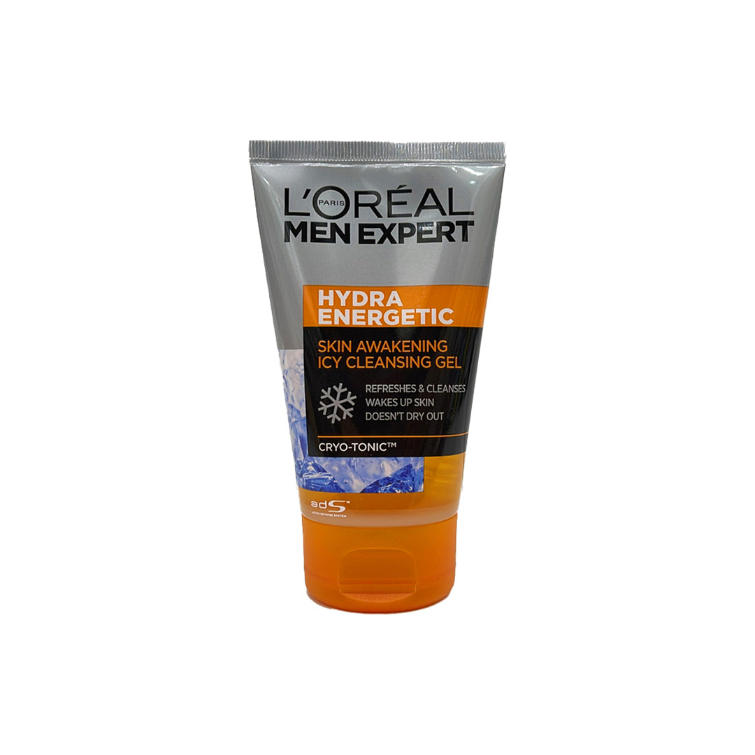 Loreal Hydra Men Engtc Transp Gel Wash 100ml