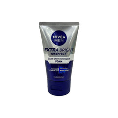 Nivea Men Extra White 10X Effect Dark Spot Minimizer Foam 100ml