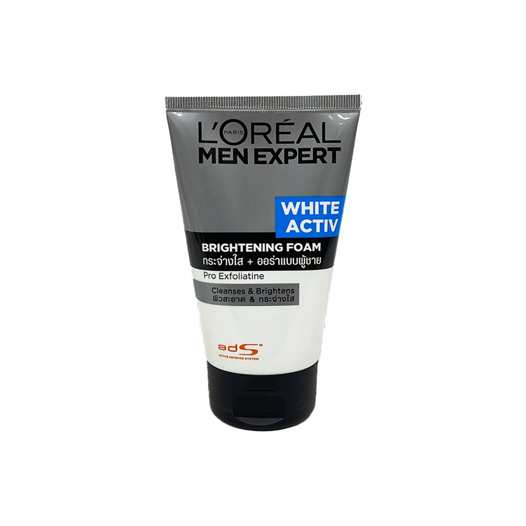 Loreal Men White Active Brightening Foam 100ml