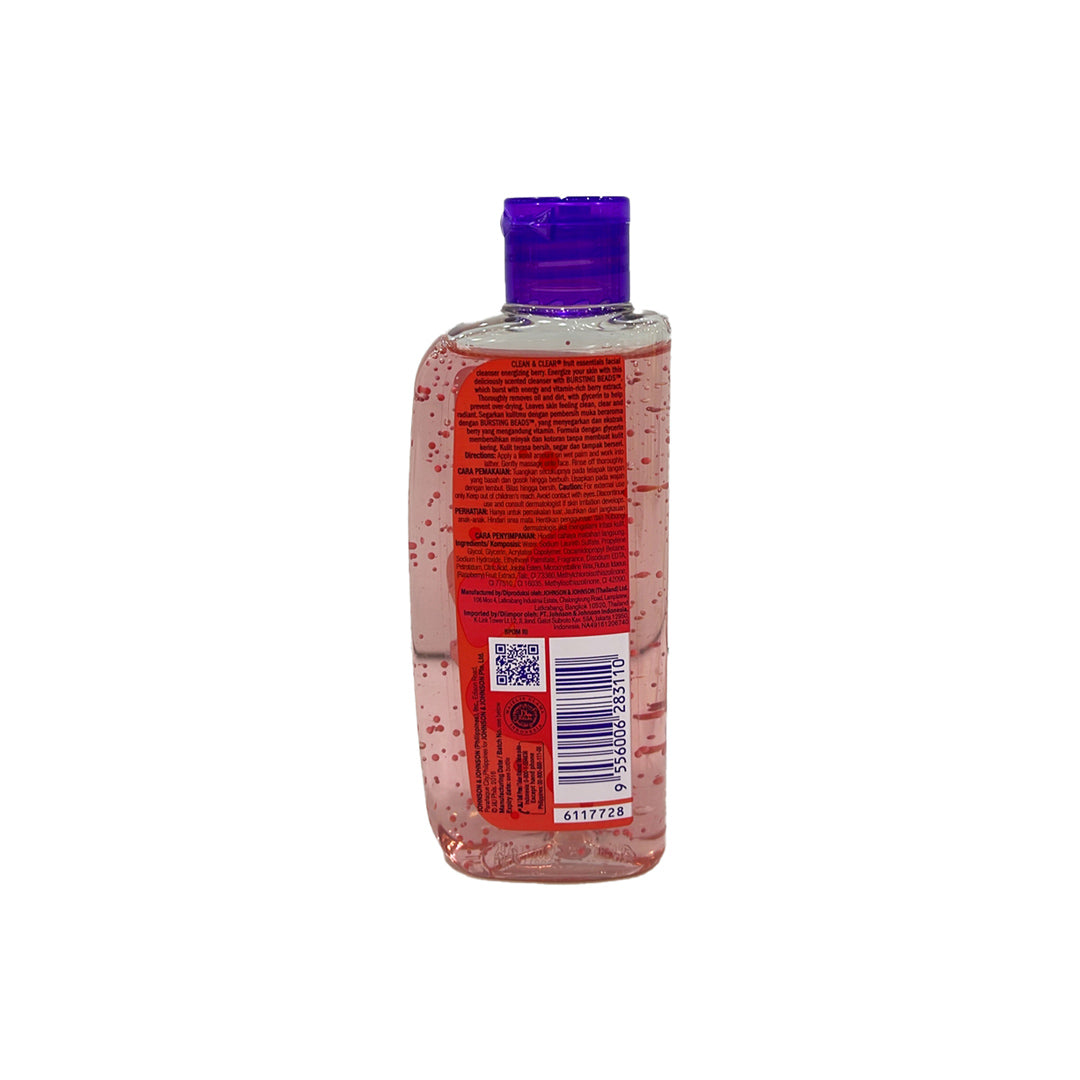 Clean & Clear Clear Energy Berry Face Wash 100ml