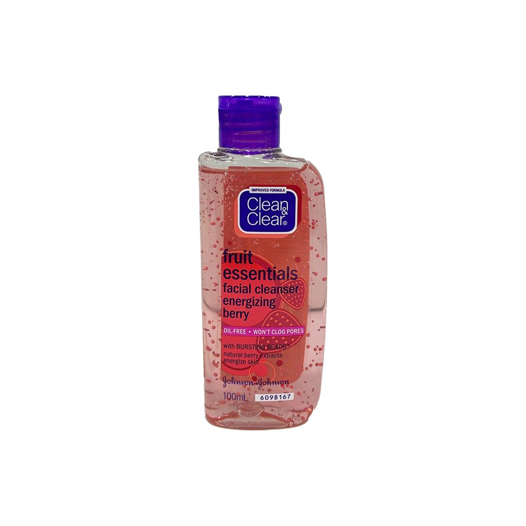 Clean & Clear Clear Energy Berry Face Wash 100ml