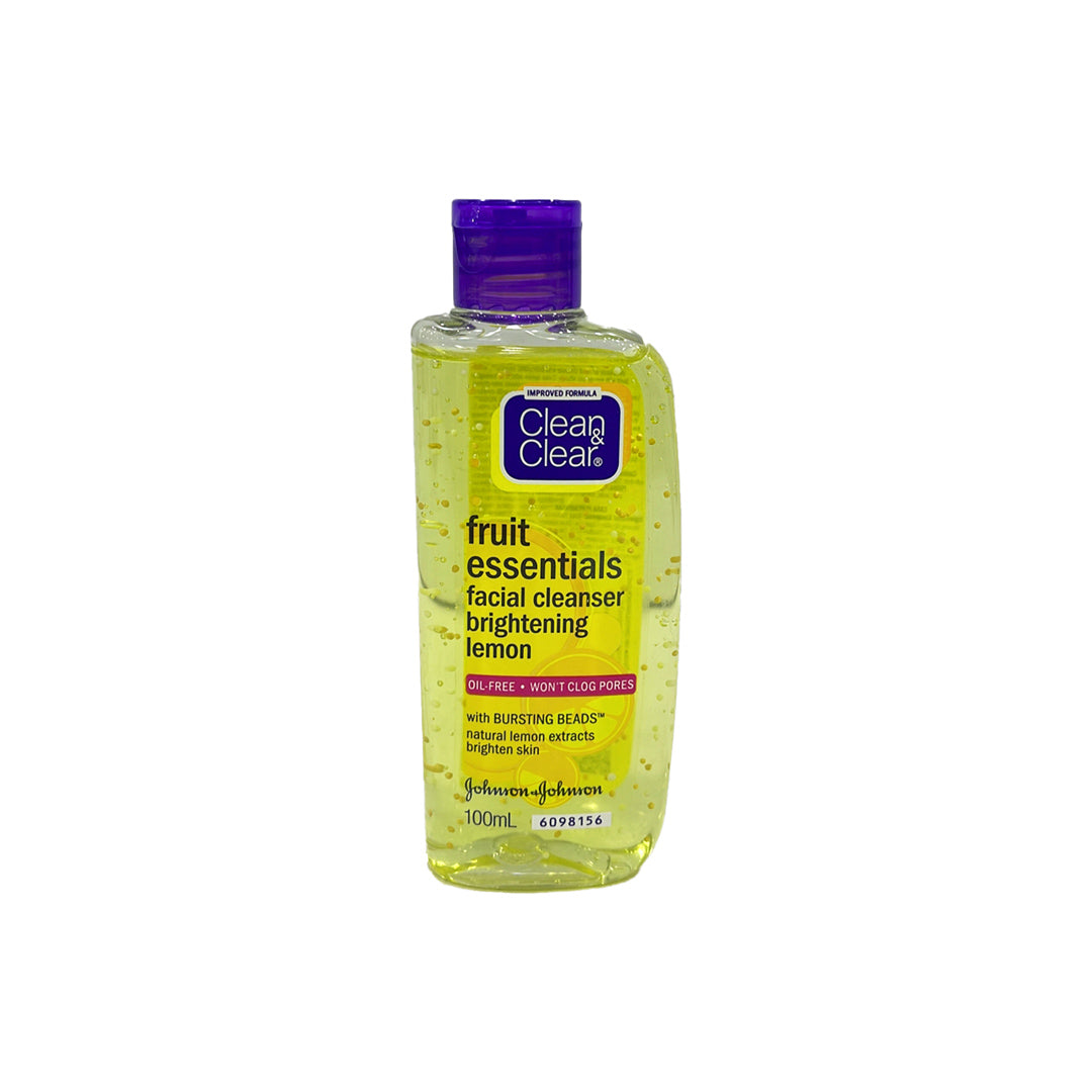 Clean & Clear Clear Brightening Lemon Face Wash 100ml