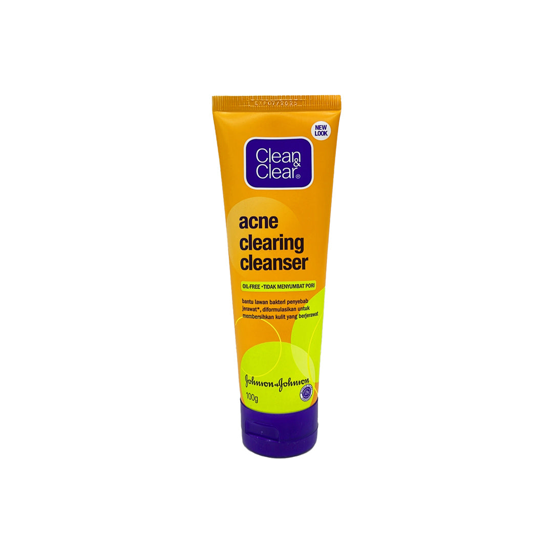 Clean & Clear Active Clear Acne Marks Cleanser 100ml