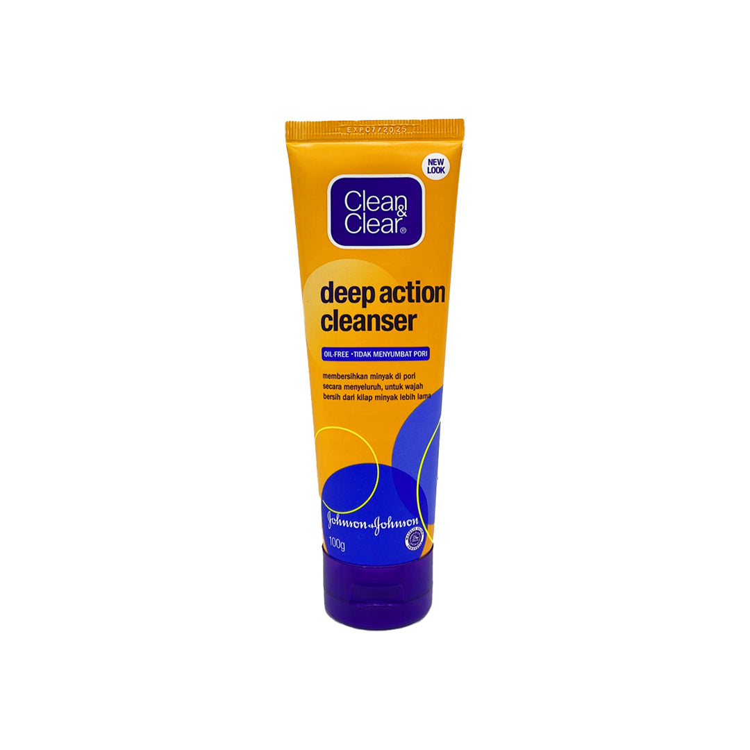 Clean & Clear Deep Action Cleanser 100ml