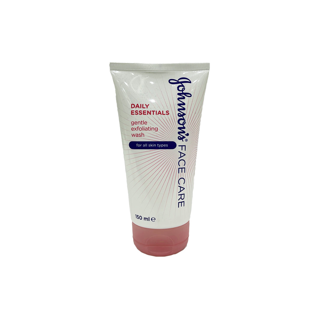 Johnson's Gentle Exfoliating For All Skin Face Wash 150ml