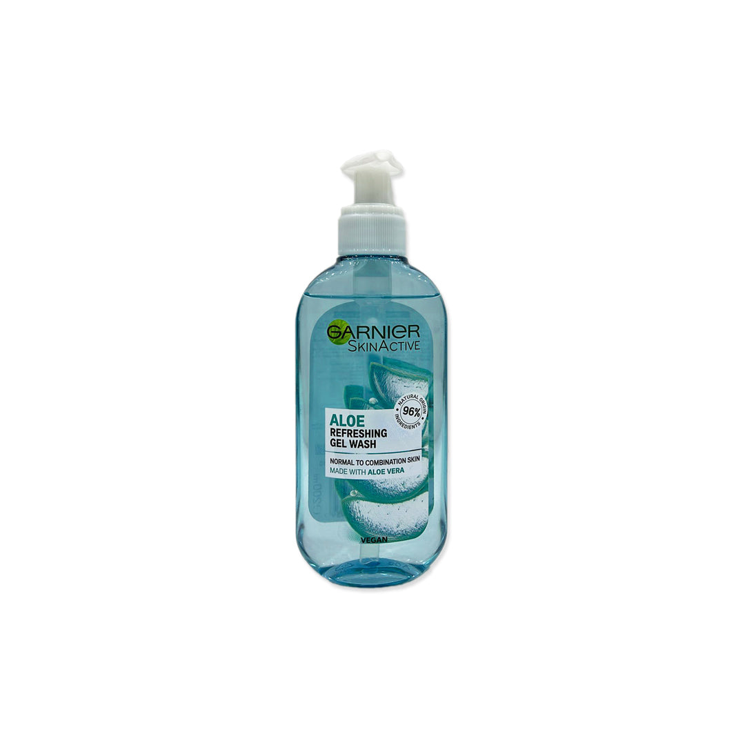 Garnier Aloe Extract Gel Wash 200ml