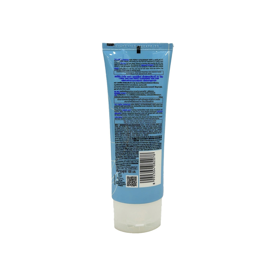 Loreal Aura Perfect Sea Salt Whip Foam 100ml