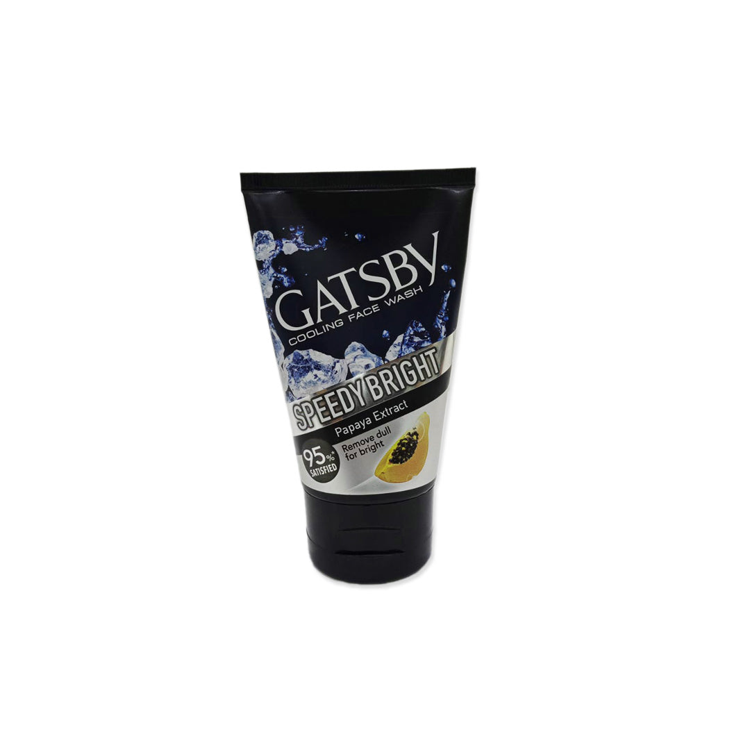 Gatsby Speedy Bright Papaya Extract Face Wash 100ml