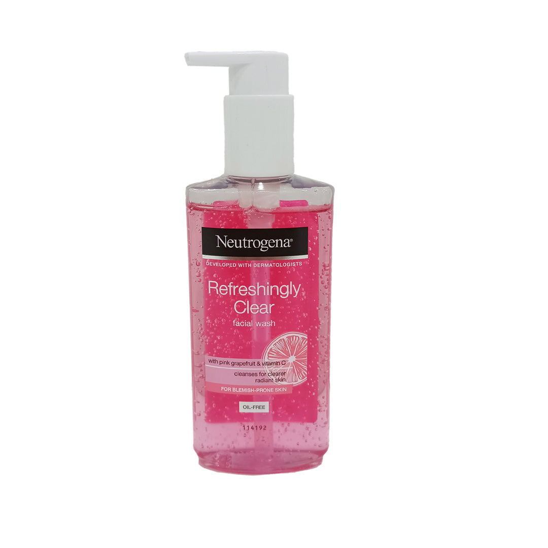 Neutrogena VISIBLY CLEAR PINK GRAPEFRUIT FACIAL WASH 200ML