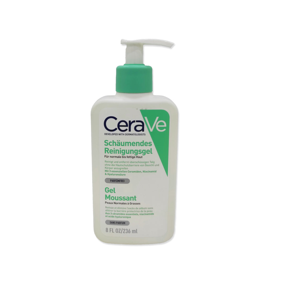 Cerave Normal To Oily Skin Foaming Cleanser 236ml