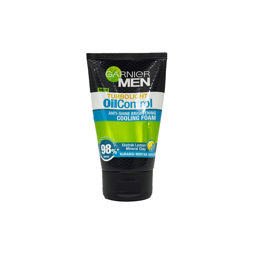 Garnier Men Oil Control Cooling Foam 100ml