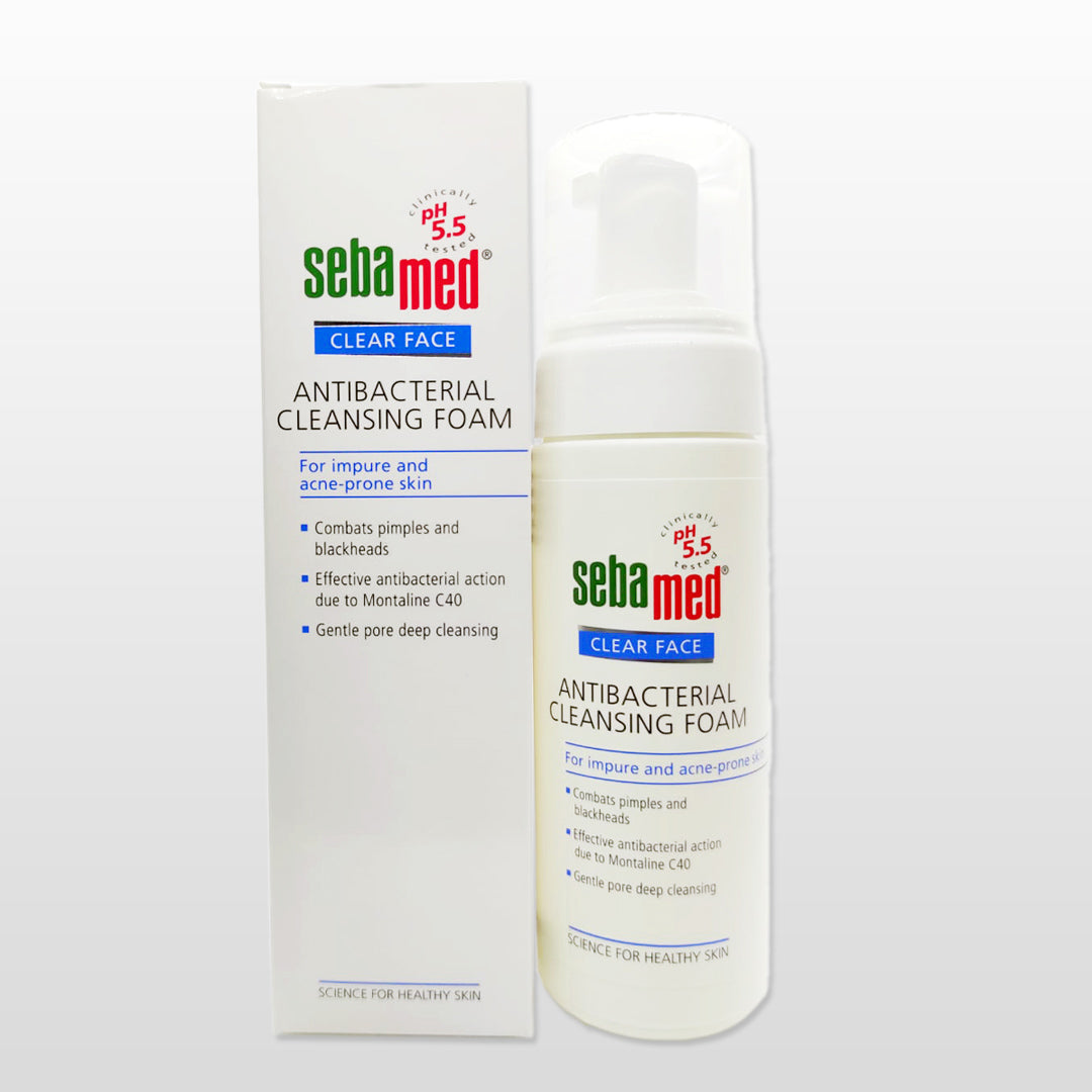 Sebamed Clear Face Antibacterial Cleansing Foam 150ml