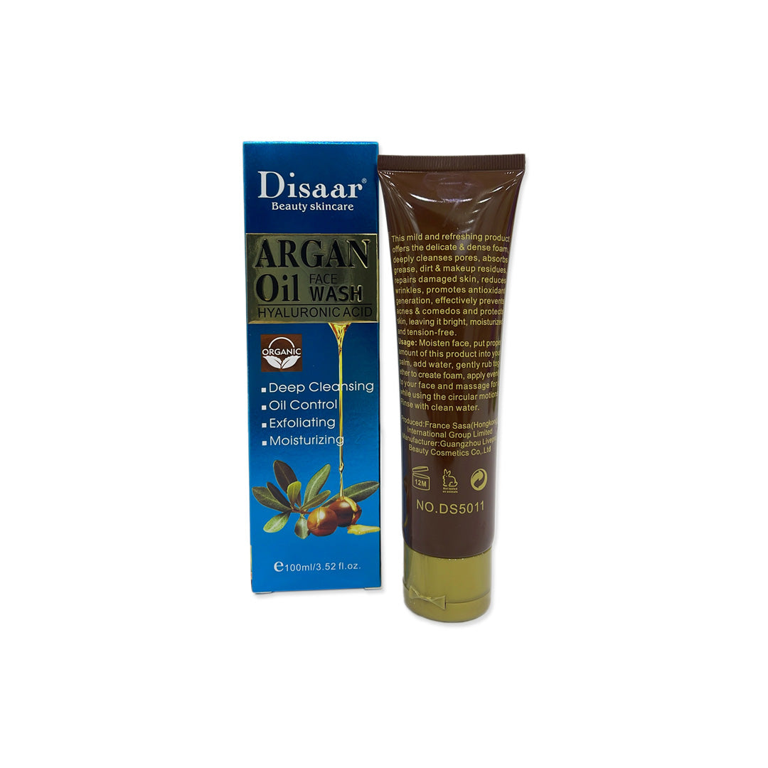 Disaar Argan Oil Face Wash 100ml