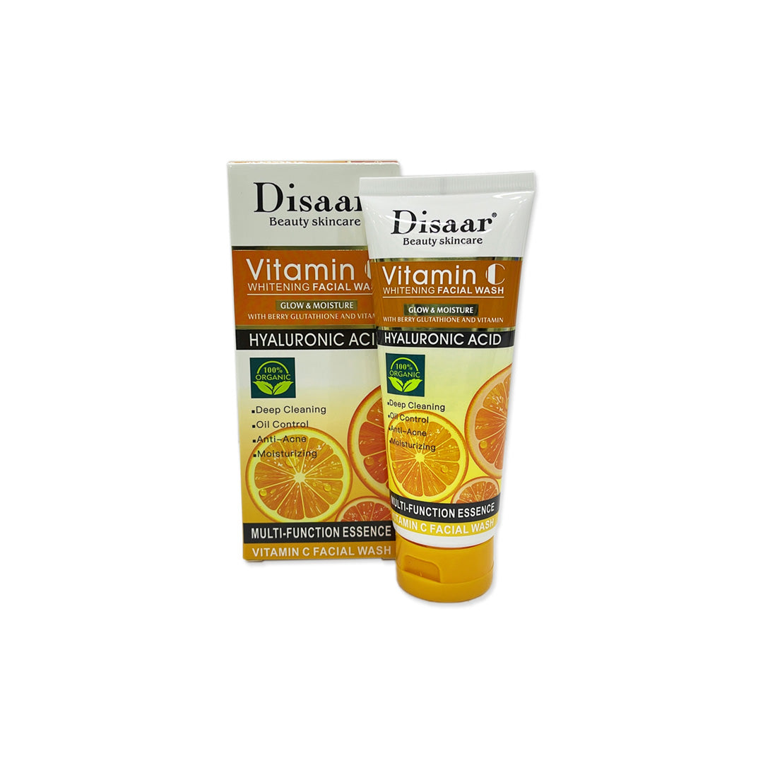 Disaar Vitamin C Whitening Face Wash 100ml