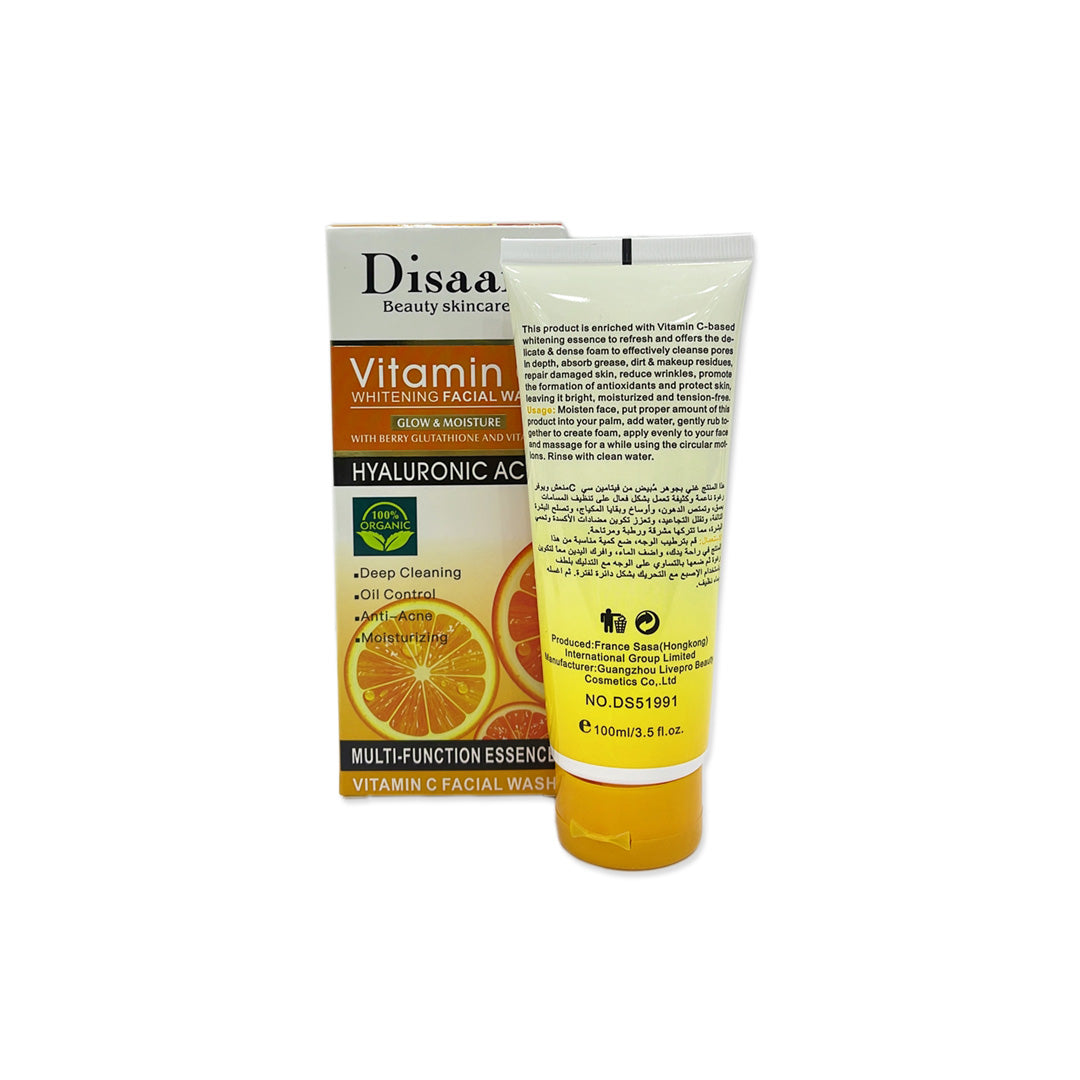 Disaar Vitamin C Whitening Face Wash 100ml