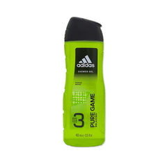 Adidas Men Pure Game 3 In 1 Shower Gel 400ml