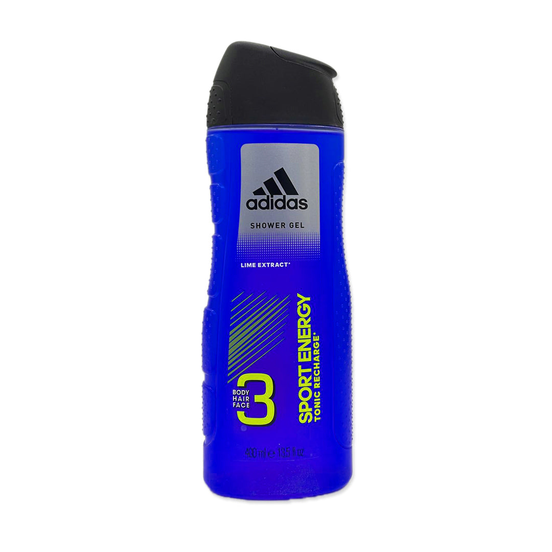 Adidas Men Sport Energy 3 In1 Shower Gel 400ml