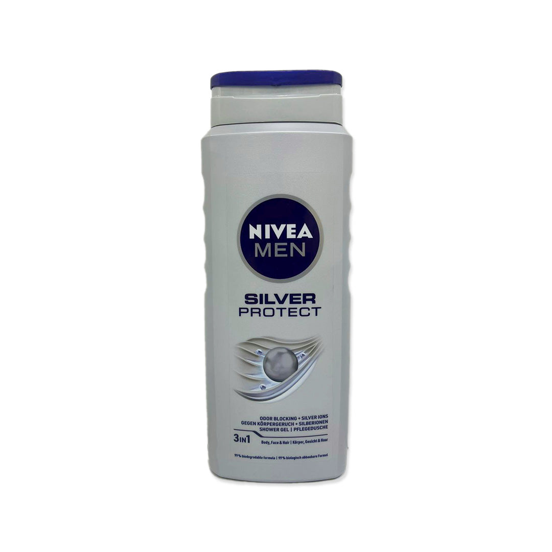 Nivea Silver Protect Shower Gel 500ml