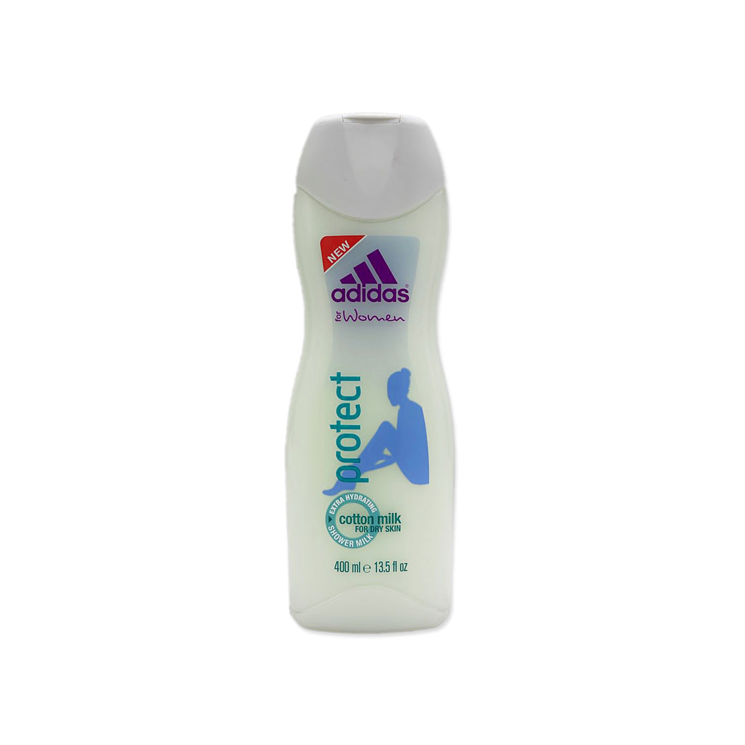 Adidas Women Protect Cotton Milk Shower Gel 400ml