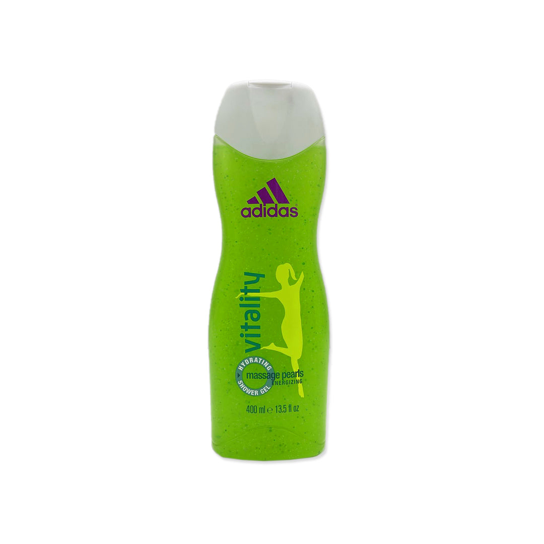 Adidas Women Vitality Massage Pearls Shower Gel 400ml