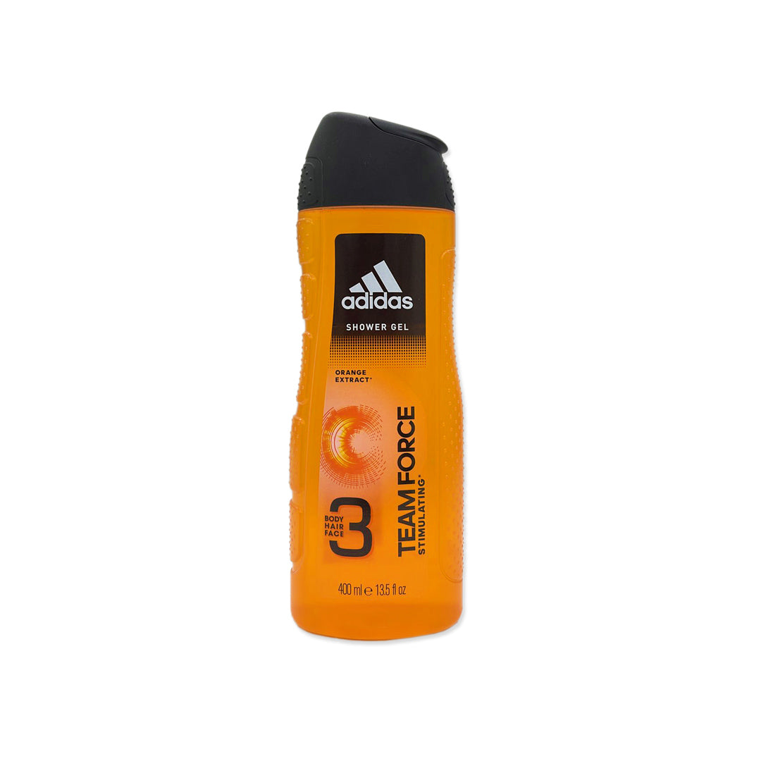 Adidas Men Team Force 3 In1 Shower Gel 400ml