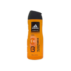 Adidas Men Team Force 3 In1 Shower Gel 400ml