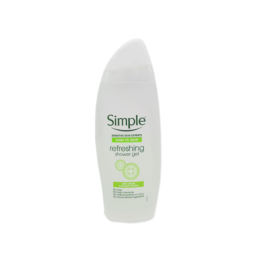 Simple Refreshing Shower Gel 500ml