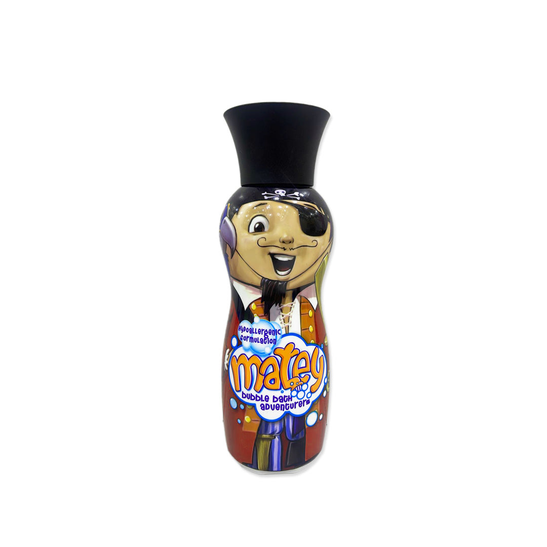 Matey Peg Leg Pirate Bubble Bath Foam  (Black) 500ml