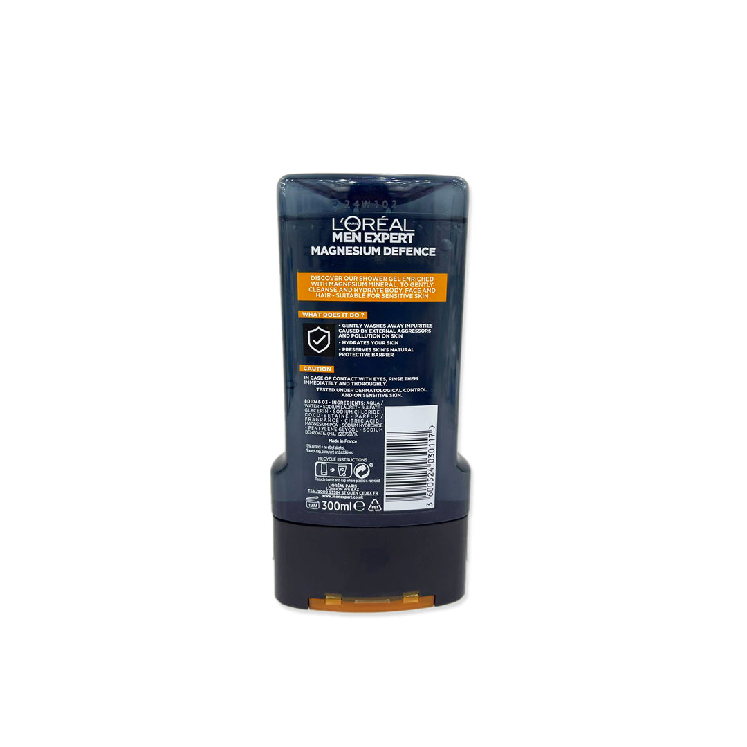 Loreal Men Expert Magnesium Defence Shower Gel 300ml