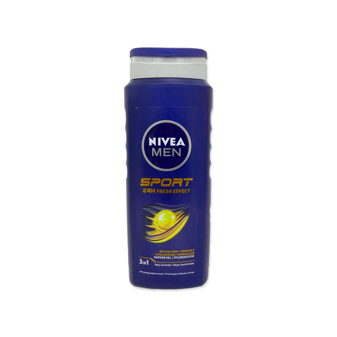 Nivea Sport Shower Gel 500ml