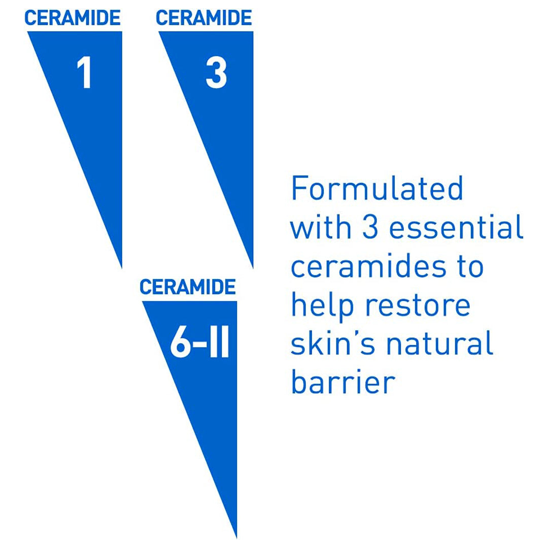 Cerave Normal To Dry Hydrating Body Wash 10Oz