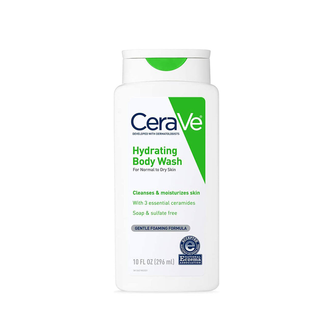 Cerave Normal To Dry Hydrating Body Wash 10Oz