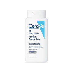 Cerave SA Body Wash For Rough & Bumpy Skin 10Oz