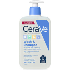 Cerave Baby Wash & Shampoo 4.5Oz