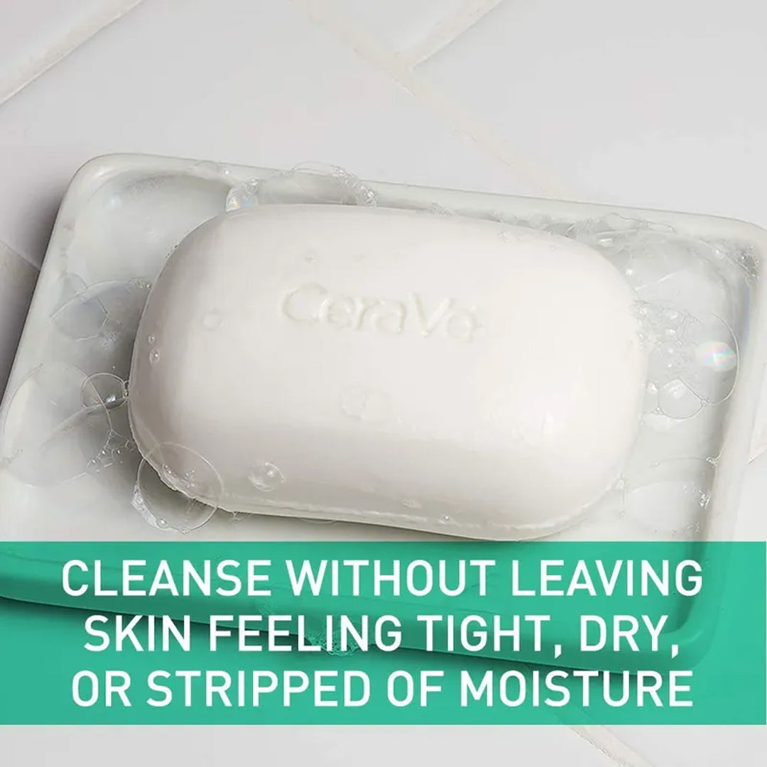 Cerave Normal To Oily Foaming Cleanser Bar 4.5Oz