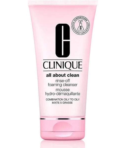 Clinique All About Clean Rinse-Off Foaming Cleanser 150ml