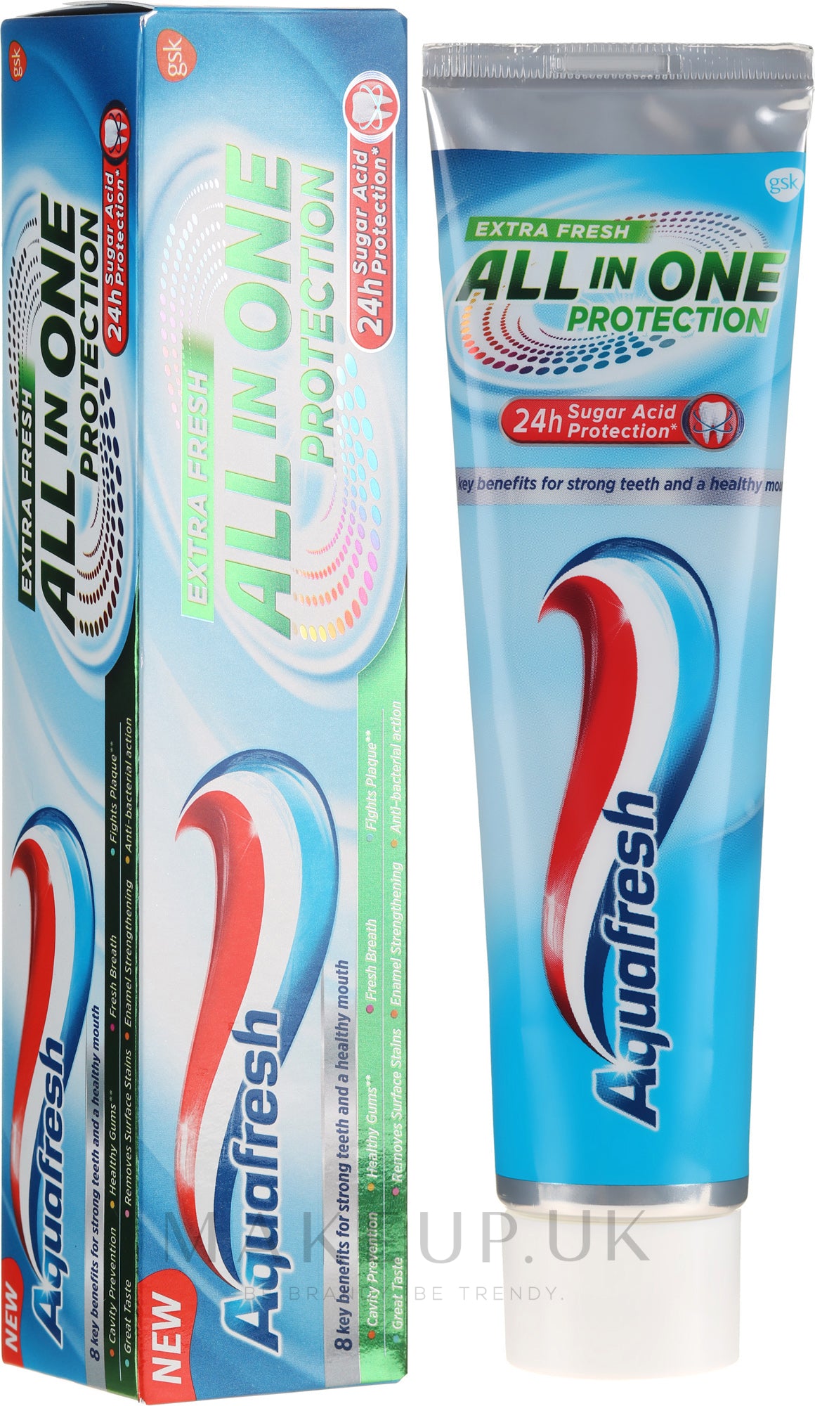 Aquafresh Extra Fresh All In One Protection 100ml