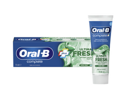 Oral B Complete Intense Freshness Spearmint Toothpaste 75ML