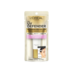 Loreal UV Defender Bright & Clear Serum Protector 15ml