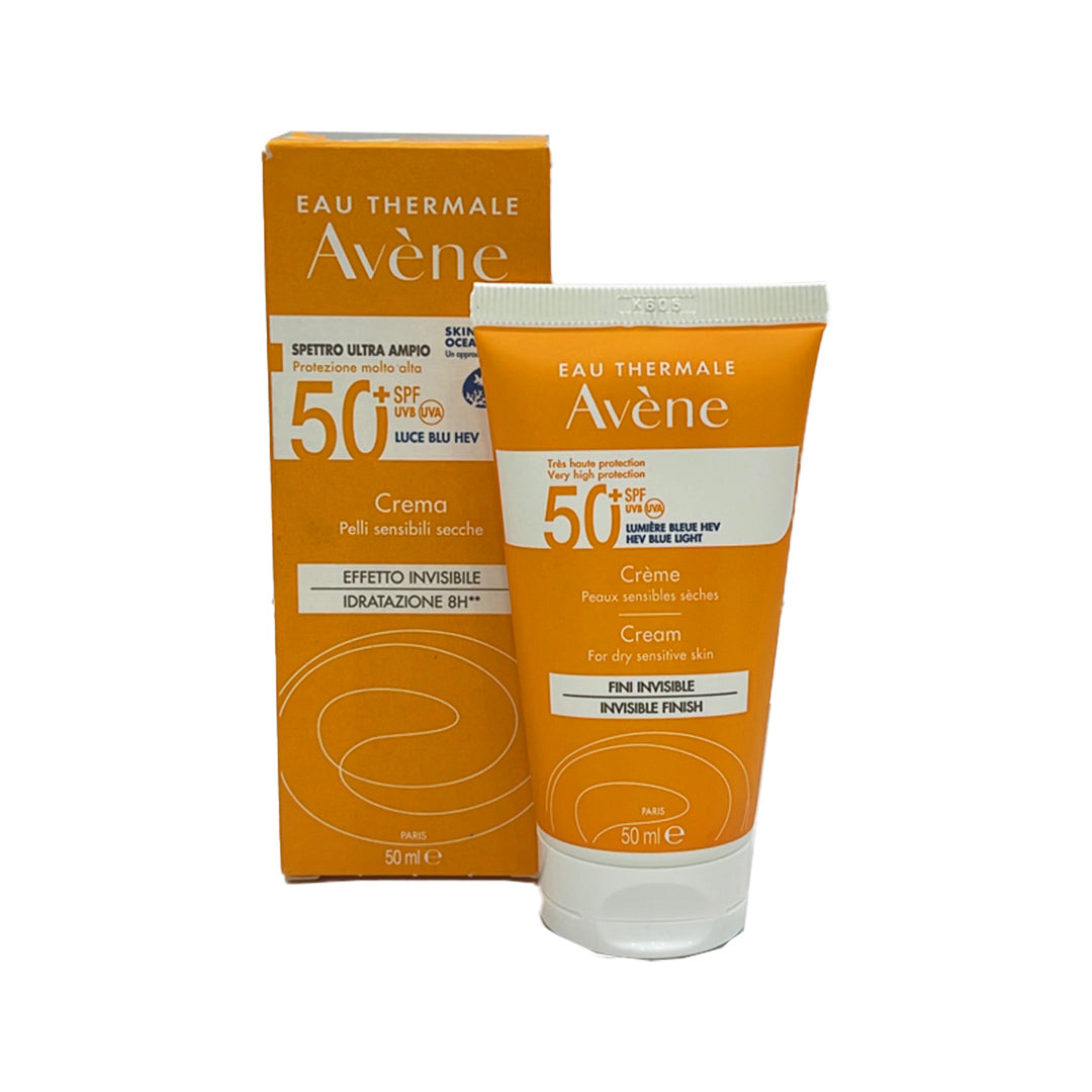 Avene SPF50+ Eau Thermale Face Cream 50ml