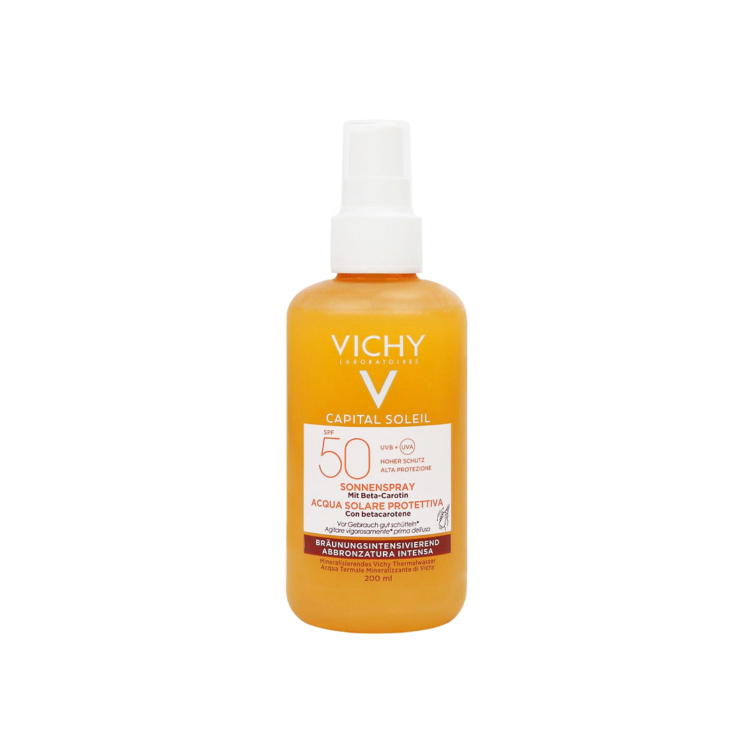 Vichy Capital Soleil Agua Protection Luminosidad SPF50 200ml