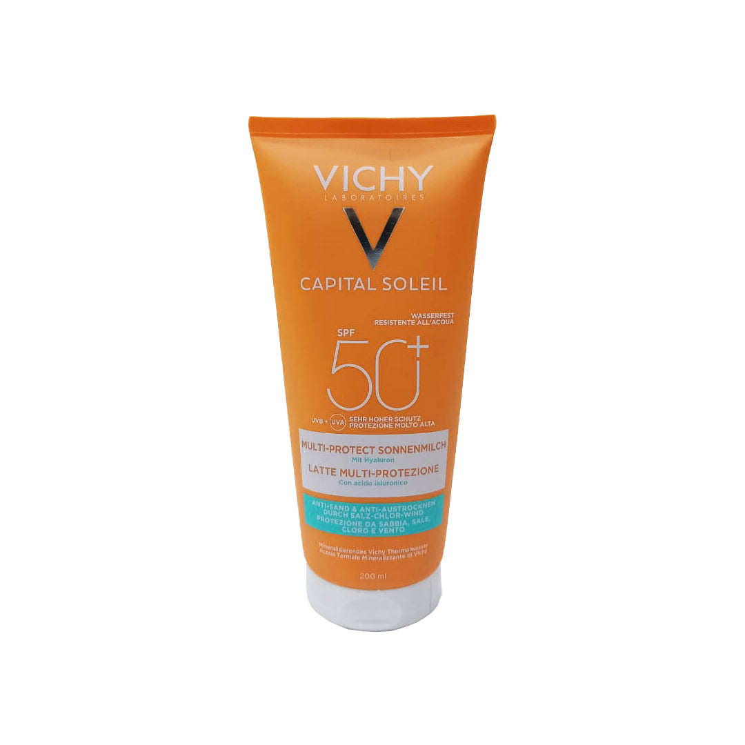 Vichy Capital Soleil Multi Protect Multi Protection Milk SPF50 200ml