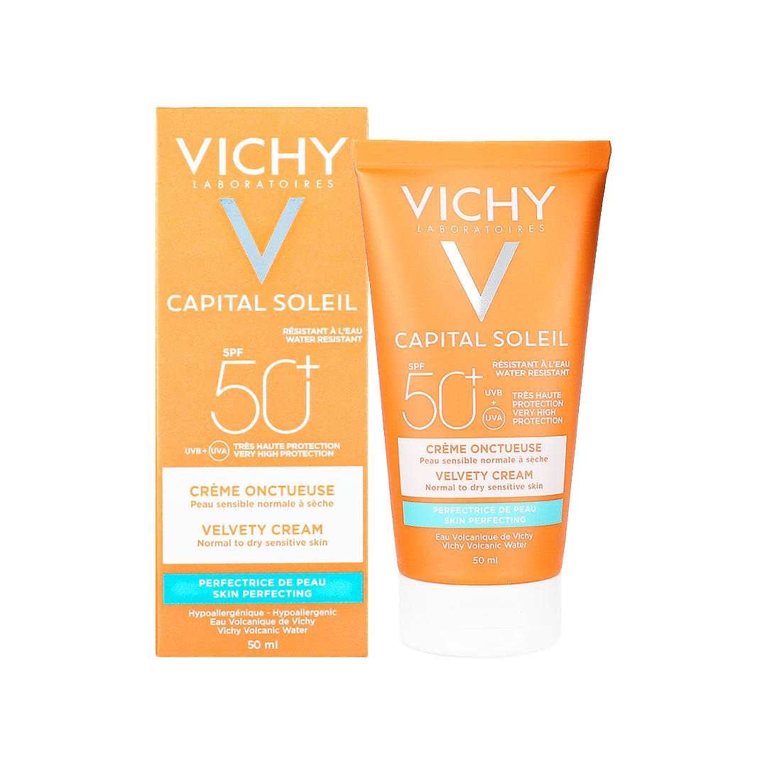 Vichy Capital Soleil Velvety Cream SPF50+ 50ml